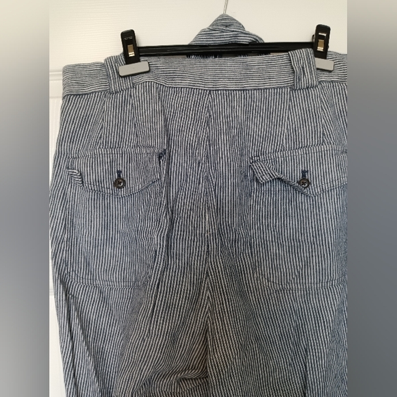 Banana Republic Striped Tall Pant - Picture 6 of 6